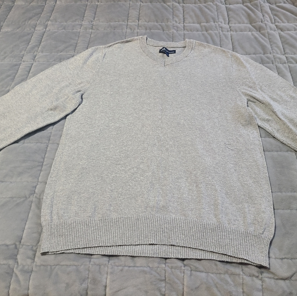 John Asford Grey Sweater